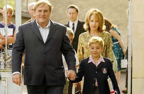 Foto Gérard Depardieu, Nathalie Baye