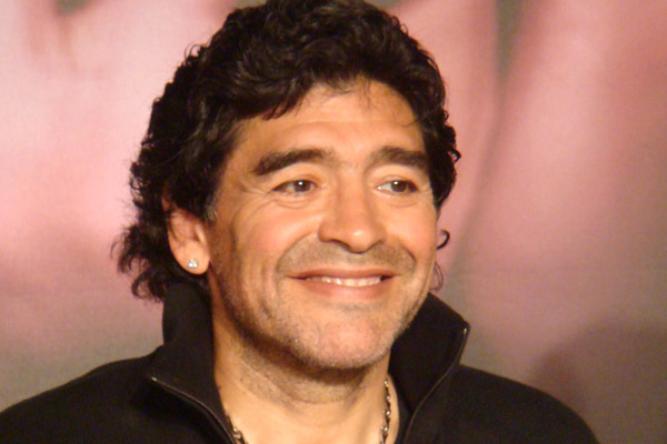 Foto Diego Maradona