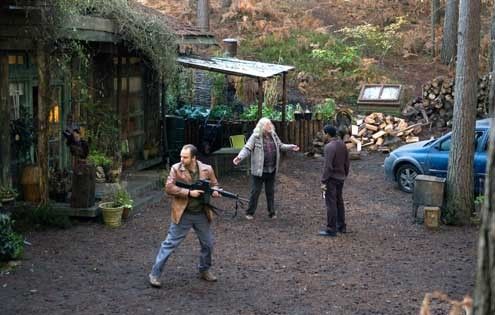 Niños del hombre : Foto Alfonso Cuarón, Michael Caine
