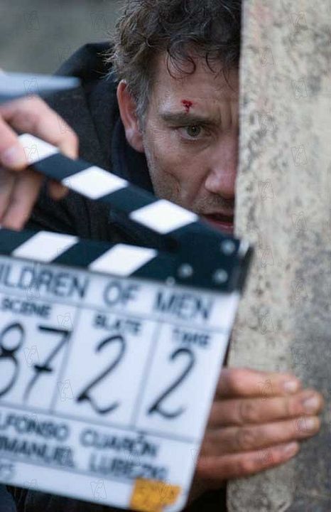 Niños del hombre : Foto Clive Owen, Alfonso Cuarón