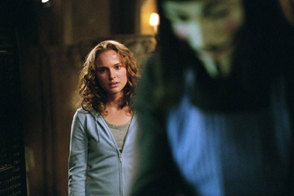 V de Venganza : Foto Natalie Portman