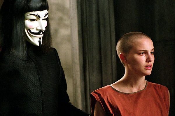 V de Venganza : Foto Natalie Portman, Hugo Weaving