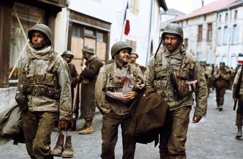 Foto Roschdy Zem, Rachid Bouchareb, Sami Bouajila