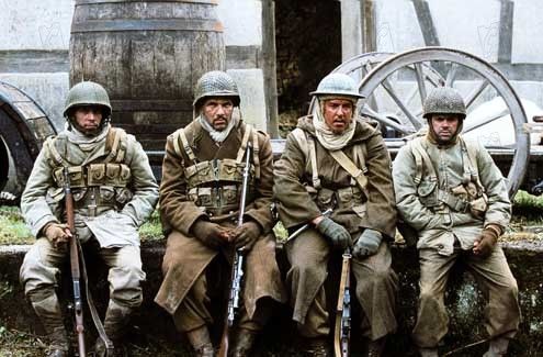 Foto Roschdy Zem, Rachid Bouchareb, Sami Bouajila