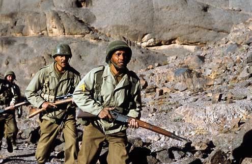 Foto Roschdy Zem, Rachid Bouchareb, Sami Bouajila