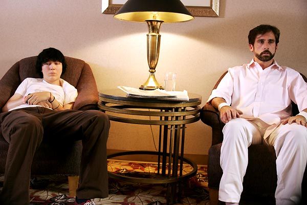 Pequeña Miss Sunshine : Foto Paul Dano, Steve Carell