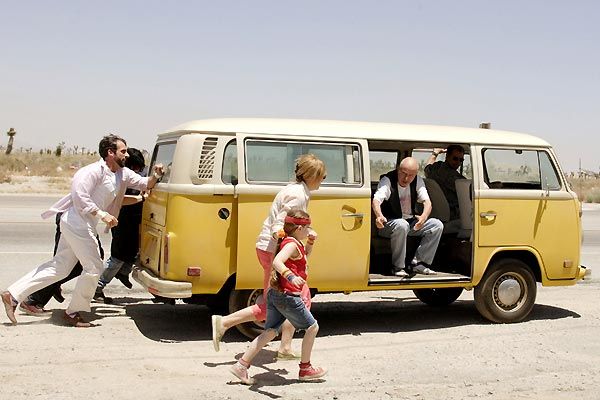 Pequeña Miss Sunshine : Foto Toni Collette, Greg Kinnear, Alan Arkin, Paul Dano, Steve Carell