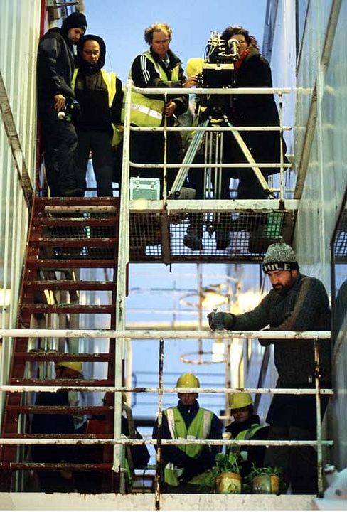 Foto Isabel Coixet, Javier Cámara