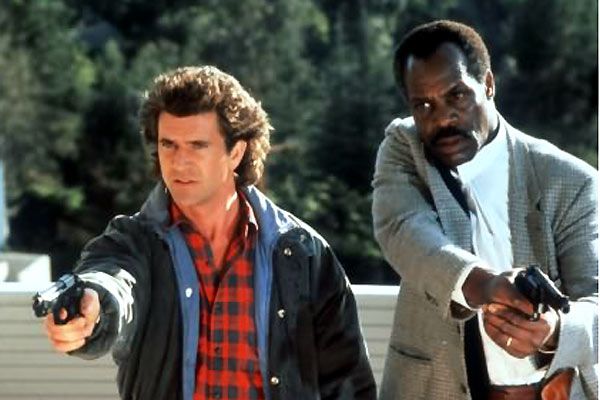 Arma motal 3 : Foto Danny Glover, Mel Gibson