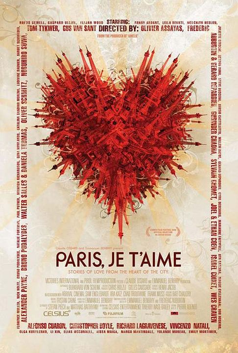 Paris, je t'aime : Póster