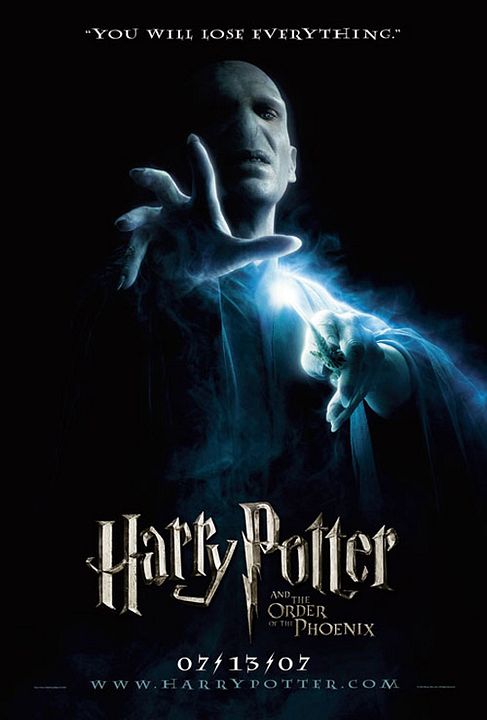 Harry Potter y la Orden del Fénix : Póster