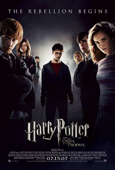 Harry Potter y la Orden del Fénix : Póster