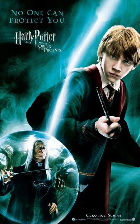Harry Potter y la Orden del Fénix : Póster