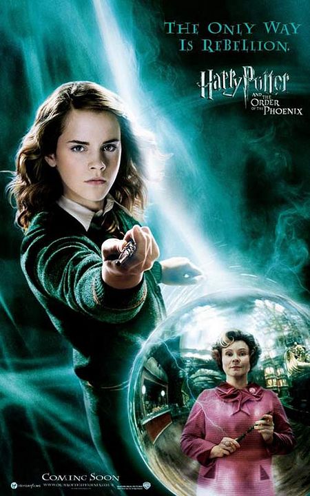 Harry Potter y la Orden del Fénix : Póster