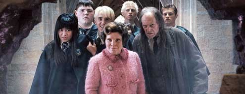 Harry Potter y la Orden del Fénix : Foto Imelda Staunton, David Yates