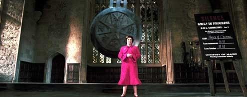 Harry Potter y la Orden del Fénix : Foto Imelda Staunton, David Yates