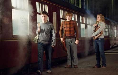 Harry Potter y la Orden del Fénix : Foto Rupert Grint, David Yates, Daniel Radcliffe, Emma Watson