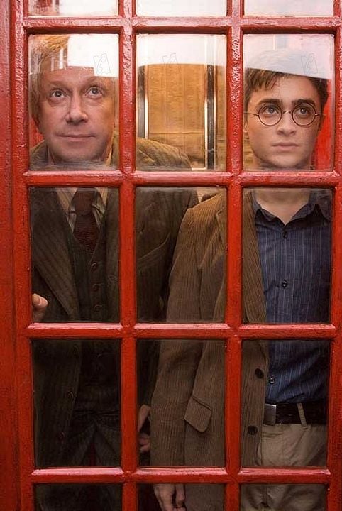 Harry Potter y la Orden del Fénix : Foto David Yates, Daniel Radcliffe