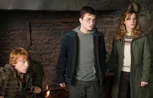 Harry Potter y la Orden del Fénix : Foto David Yates, Rupert Grint, Daniel Radcliffe, Emma Watson