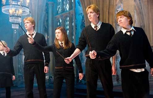 Harry Potter y la Orden del Fénix : Foto Rupert Grint, David Yates