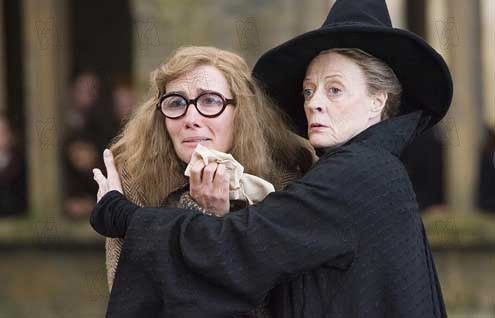 Harry Potter y la Orden del Fénix : Foto Maggie Smith, David Yates, Emma Thompson