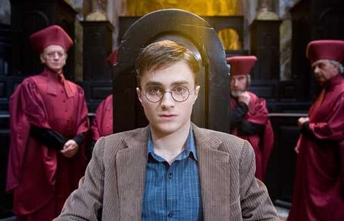 Harry Potter y la Orden del Fénix : Foto Daniel Radcliffe, David Yates