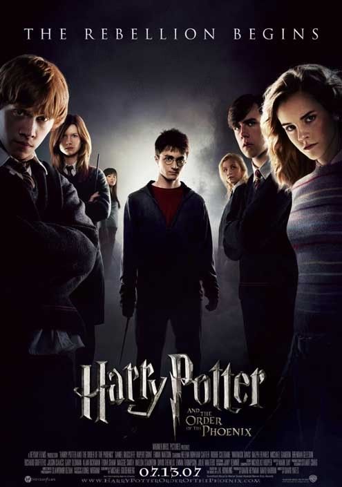 Harry Potter y la Orden del Fénix : Foto David Yates