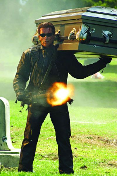 Terminator 3: La rebelión de las máquinas : Foto Arnold Schwarzenegger