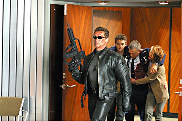 Terminator 3: La rebelión de las máquinas : Foto Arnold Schwarzenegger, Claire Danes, Nick Stahl