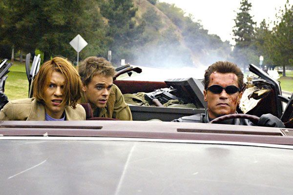 Terminator 3: La rebelión de las máquinas : Foto Arnold Schwarzenegger, Claire Danes, Nick Stahl