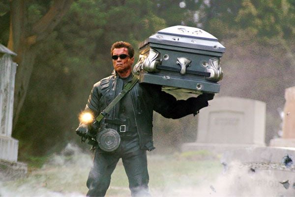 Terminator 3: La rebelión de las máquinas : Foto Arnold Schwarzenegger