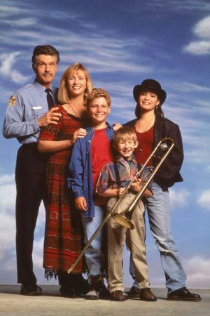 Foto Holly Marie Combs, Tom Skerritt