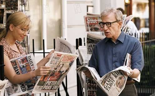 Amor y muerte : Foto Woody Allen, Scarlett Johansson