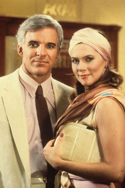 Foto Kathleen Turner, Steve Martin