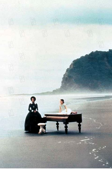 El Piano : Foto Jane Campion, Anna Paquin, Holly Hunter