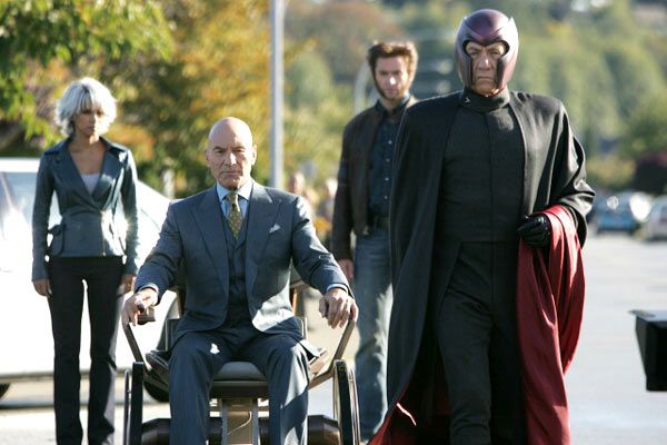 X-Men: La decisión final : Foto Hugh Jackman, Patrick Stewart, Halle Berry, Ian McKellen