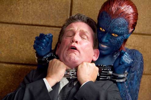 X-Men: La decisión final : Foto Brett Ratner, Rebecca Romijn