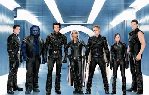 X-Men: La decisión final : Foto Halle Berry, Brett Ratner, Hugh Jackman, Ben Foster, Shawn Ashmore