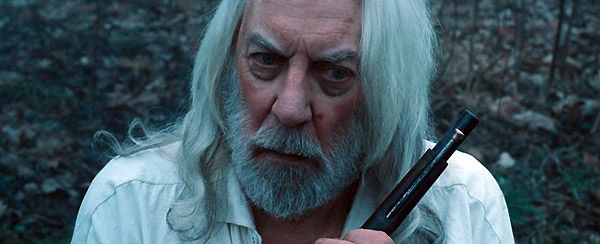 Apariciones : Foto Donald Sutherland