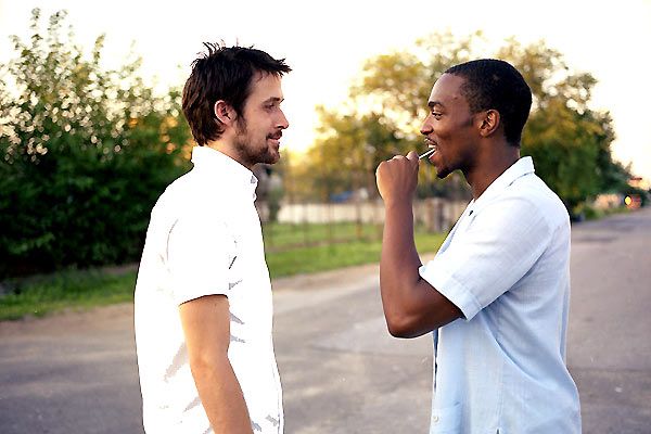 Foto Anthony Mackie, Ryan Fleck, Ryan Gosling