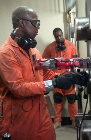 Foto Malik Yoba, Andre Braugher