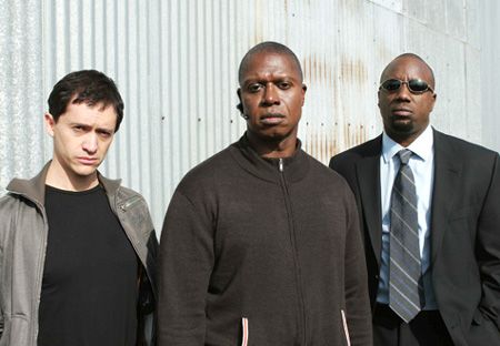 Foto Malik Yoba, Andre Braugher, Clifton Collins Jr.