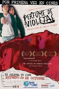 Perfume de violetas : Póster