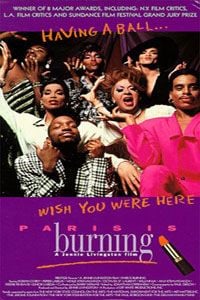Paris is Burning : Póster