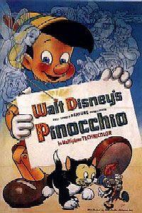 Pinocho : Póster