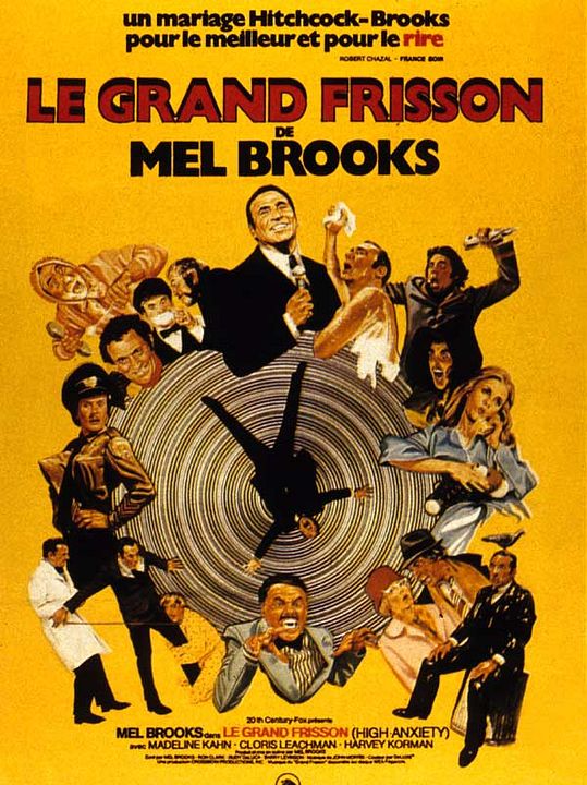 Las angustias del Dr. Mel Brooks : Póster Mel Brooks