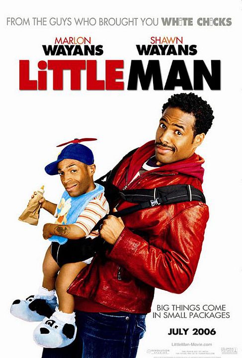 Little Man : Póster Shawn Wayans, Keenen Ivory Wayans