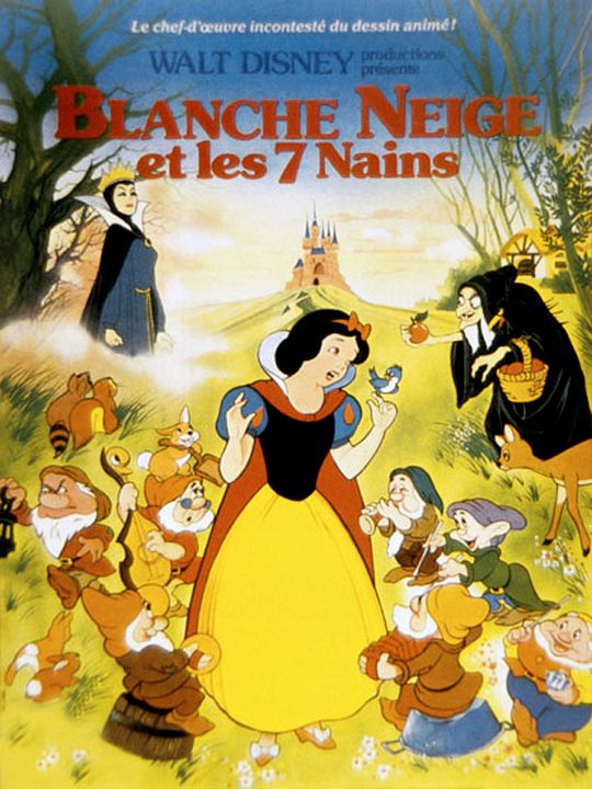 Blancanieves y los siete enanos : Póster
