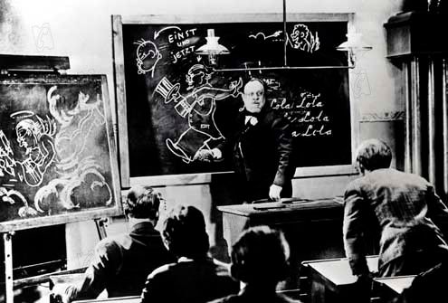 El ángel azul : Foto