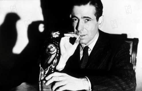 El halcón maltés : Foto Humphrey Bogart